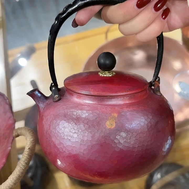 紫铜手工制作摆件