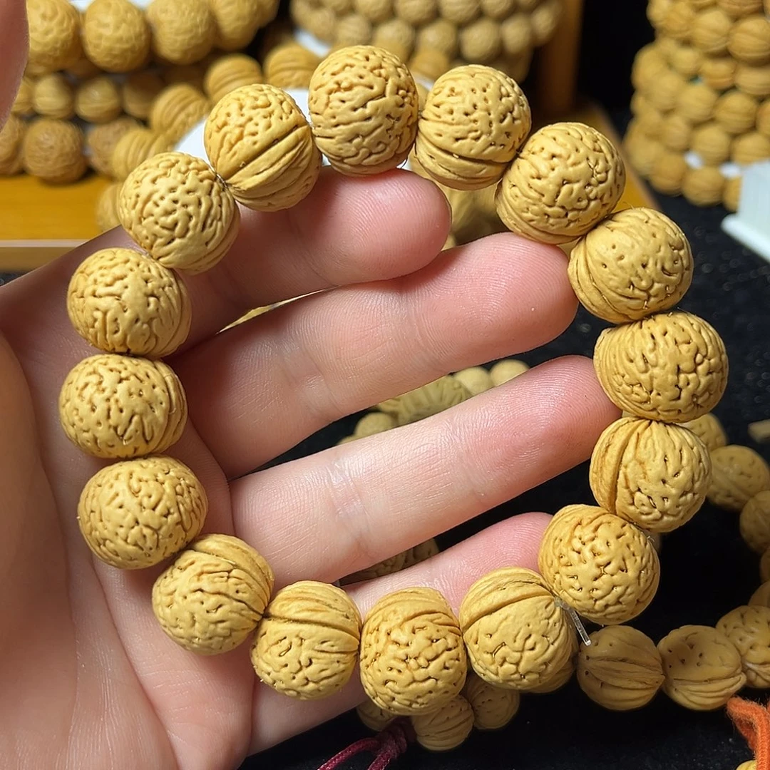 桃核手串18尺寸王者南瓜