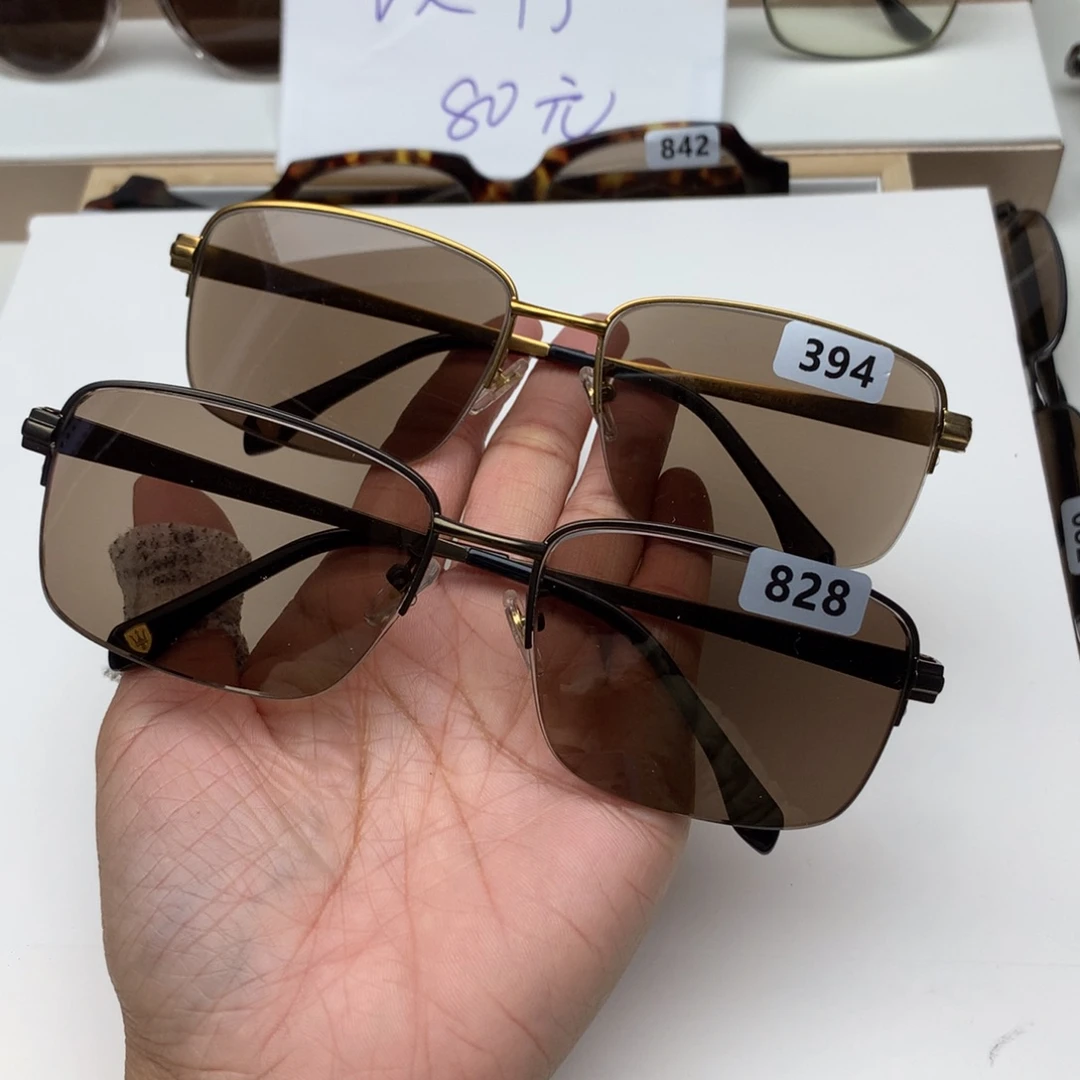 分体款半框眼镜394-828