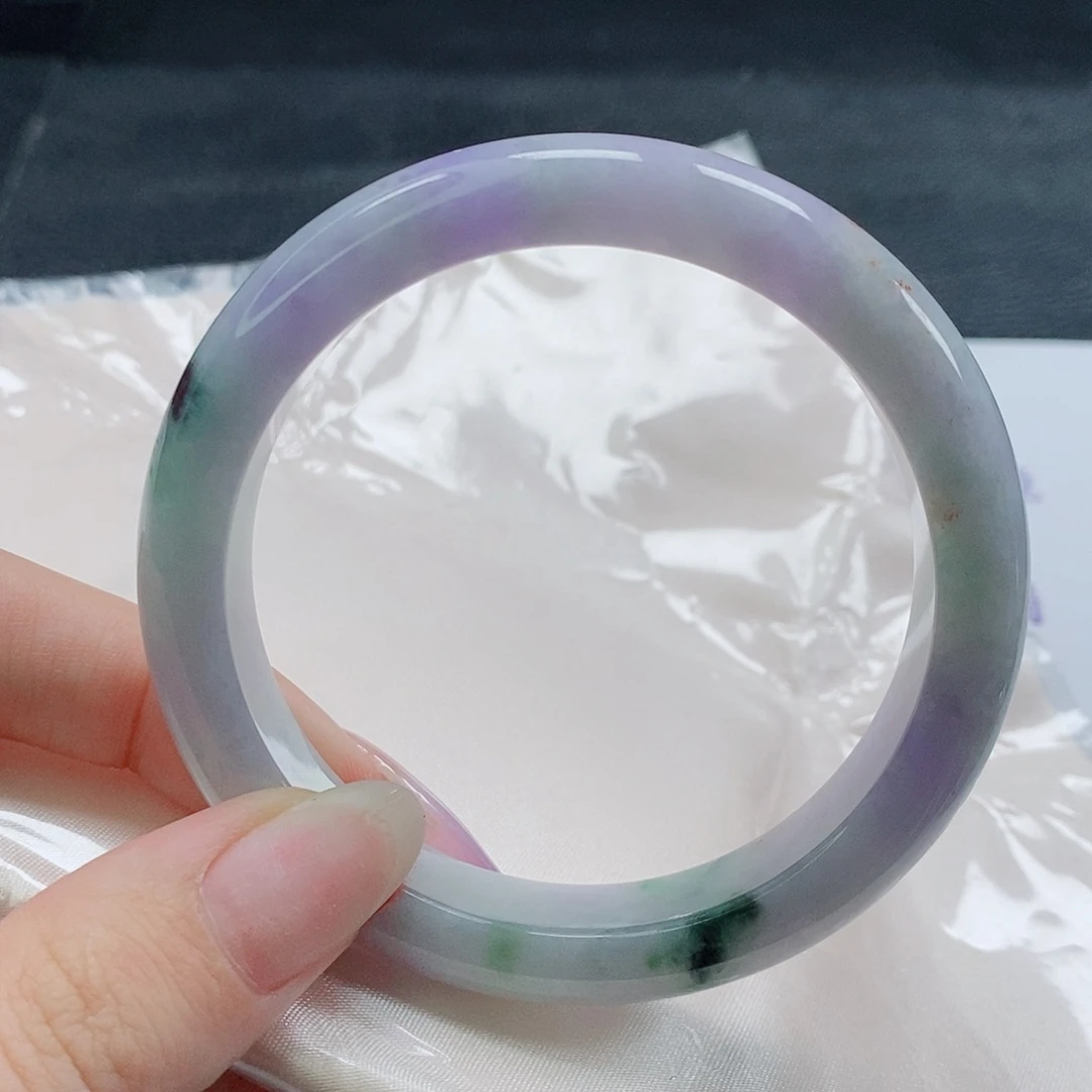 【闪购商品】未镶嵌手镯翡翠484号