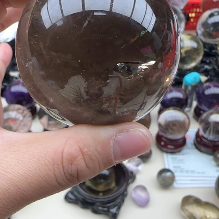 水晶摆件未镶嵌b686