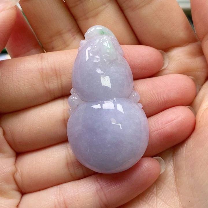 翡翠颈饰未镶嵌吊坠