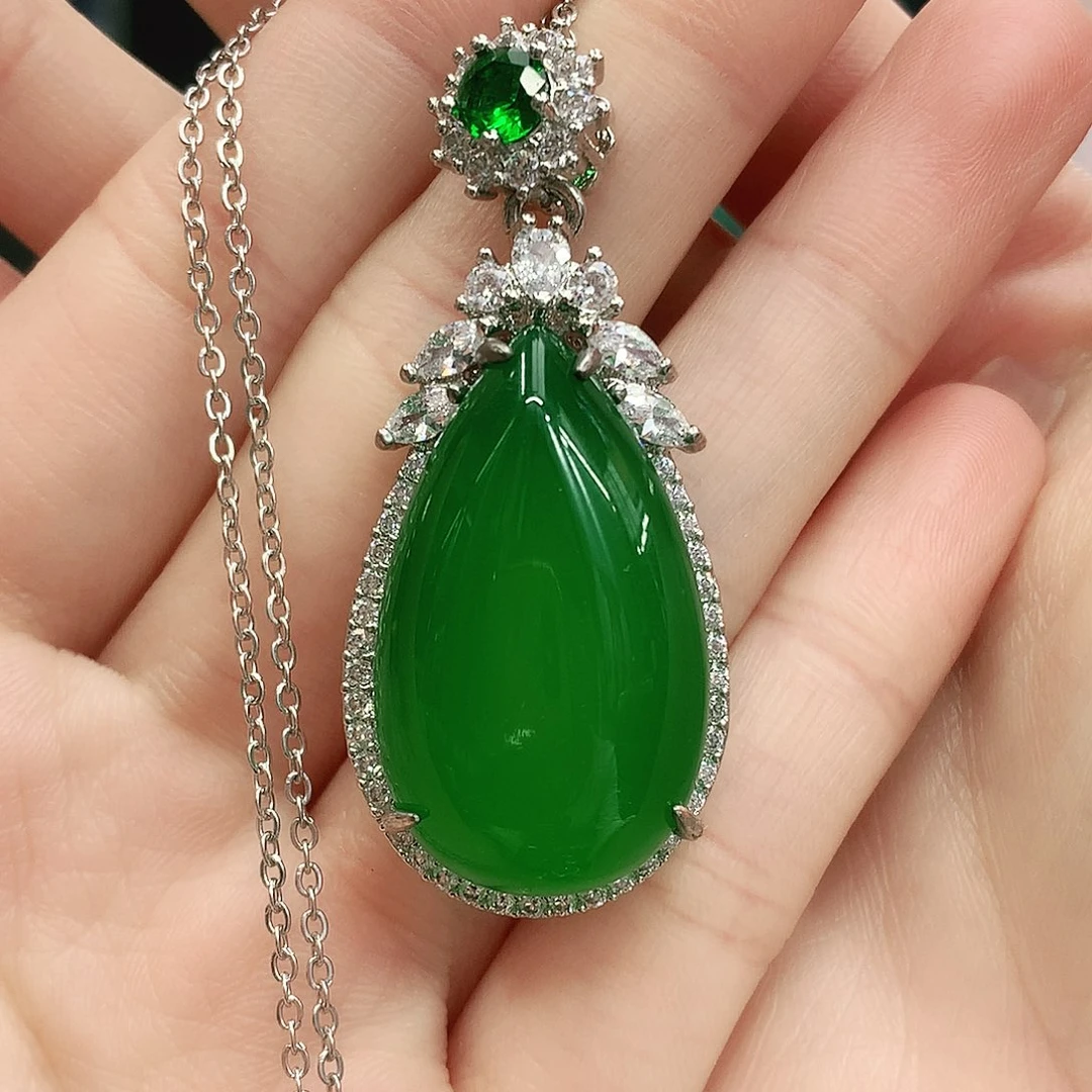 合金吊坠玛瑙/玉髓