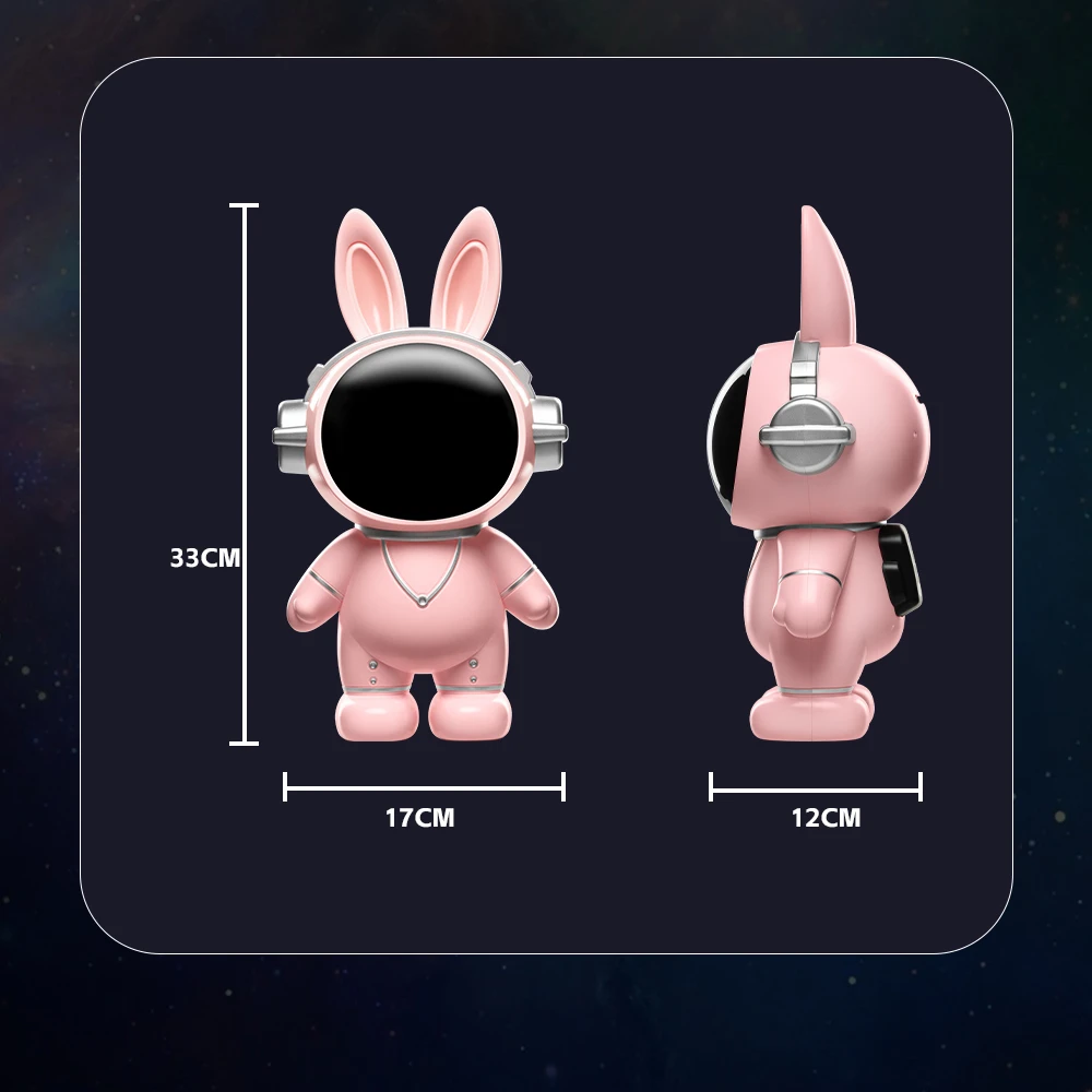 存钱罐2025年新款儿童男孩女孩可存可取家居储蓄罐宇航员摆件gh