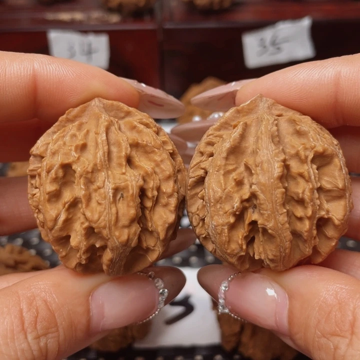 吊坠文玩核桃秦岭核桃