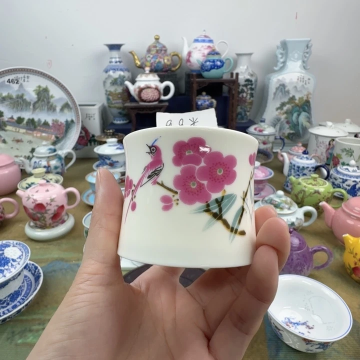 摆件专注景德镇567老厂瓷