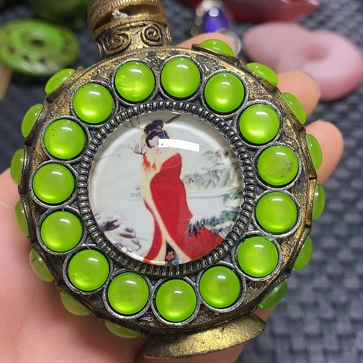 紫金钵盂菩提吊坠