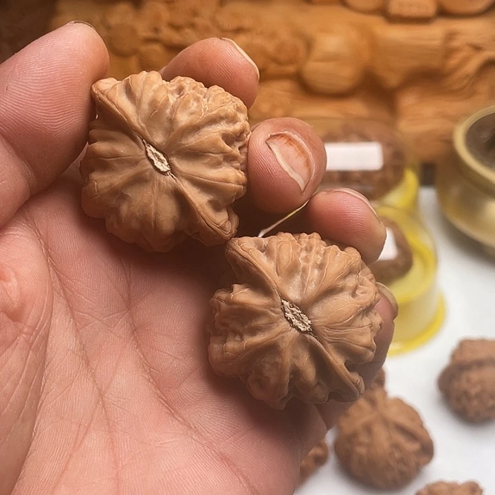 劝***己吊坠文玩核桃佛肚