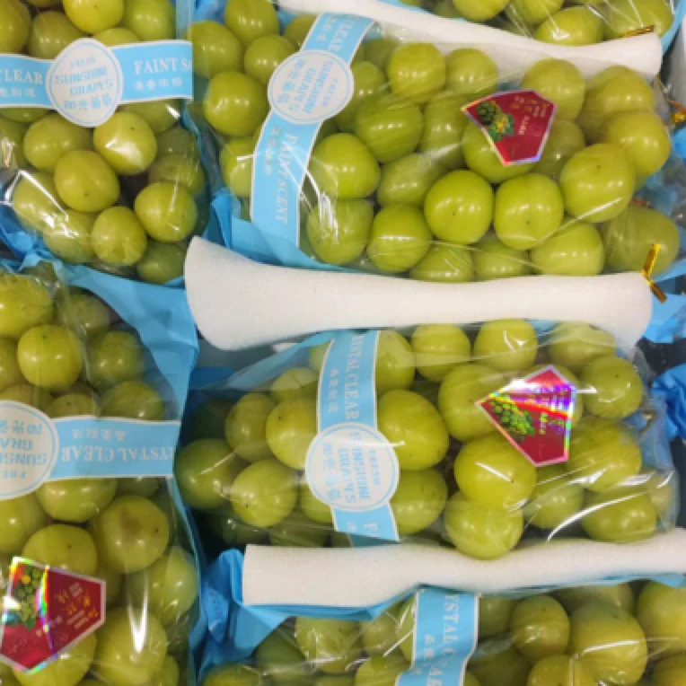 阳光玫瑰葡萄一串 3.5斤左右