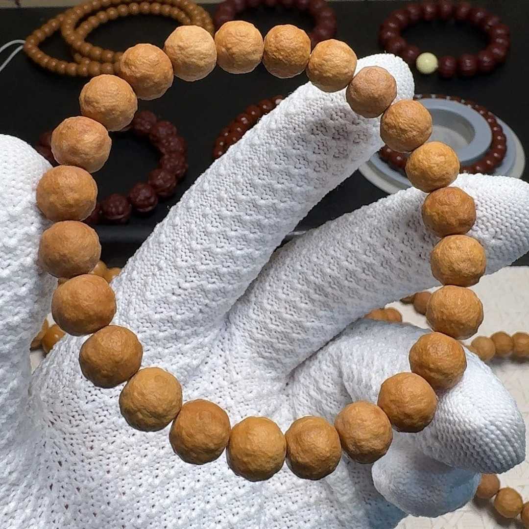 猴头核桃手串舍利橘皮全品