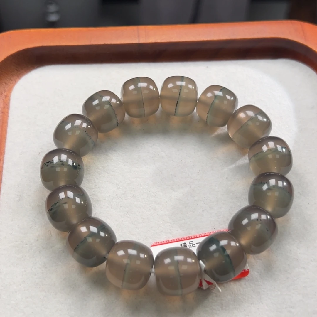 玛瑙/玉髓未镶嵌手链