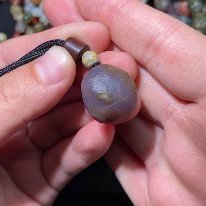 【闪购商品】玛瑙/玉髓项圈合金福**灵