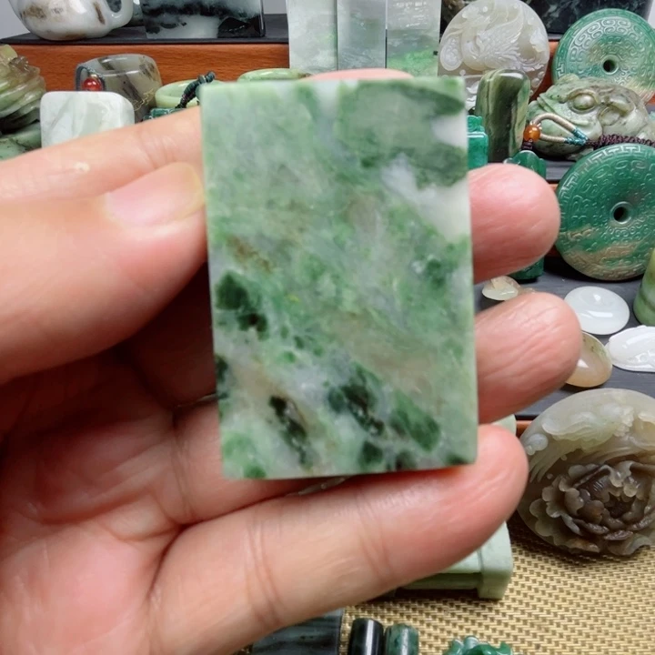 未镶嵌独山玉珠宝半成品