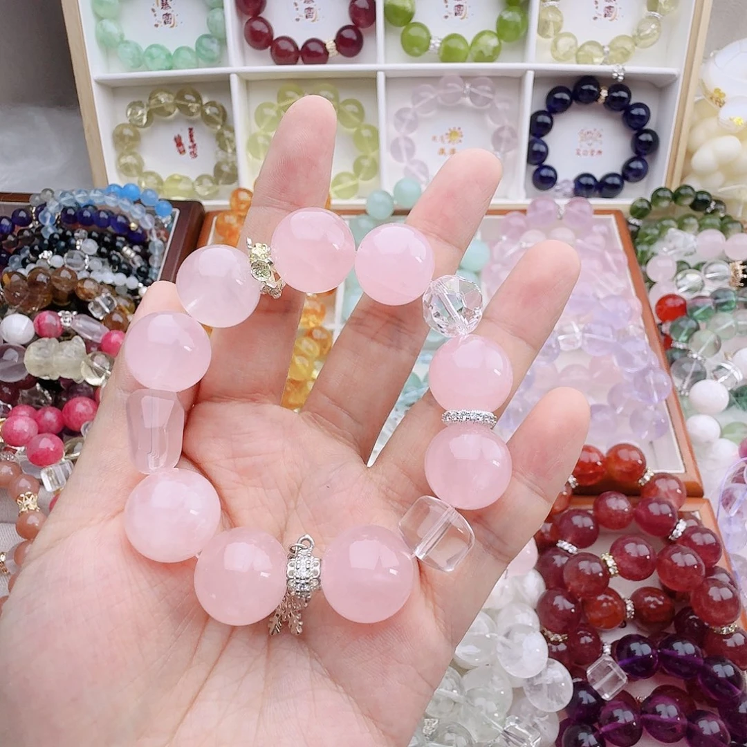 水晶手链未镶嵌水晶