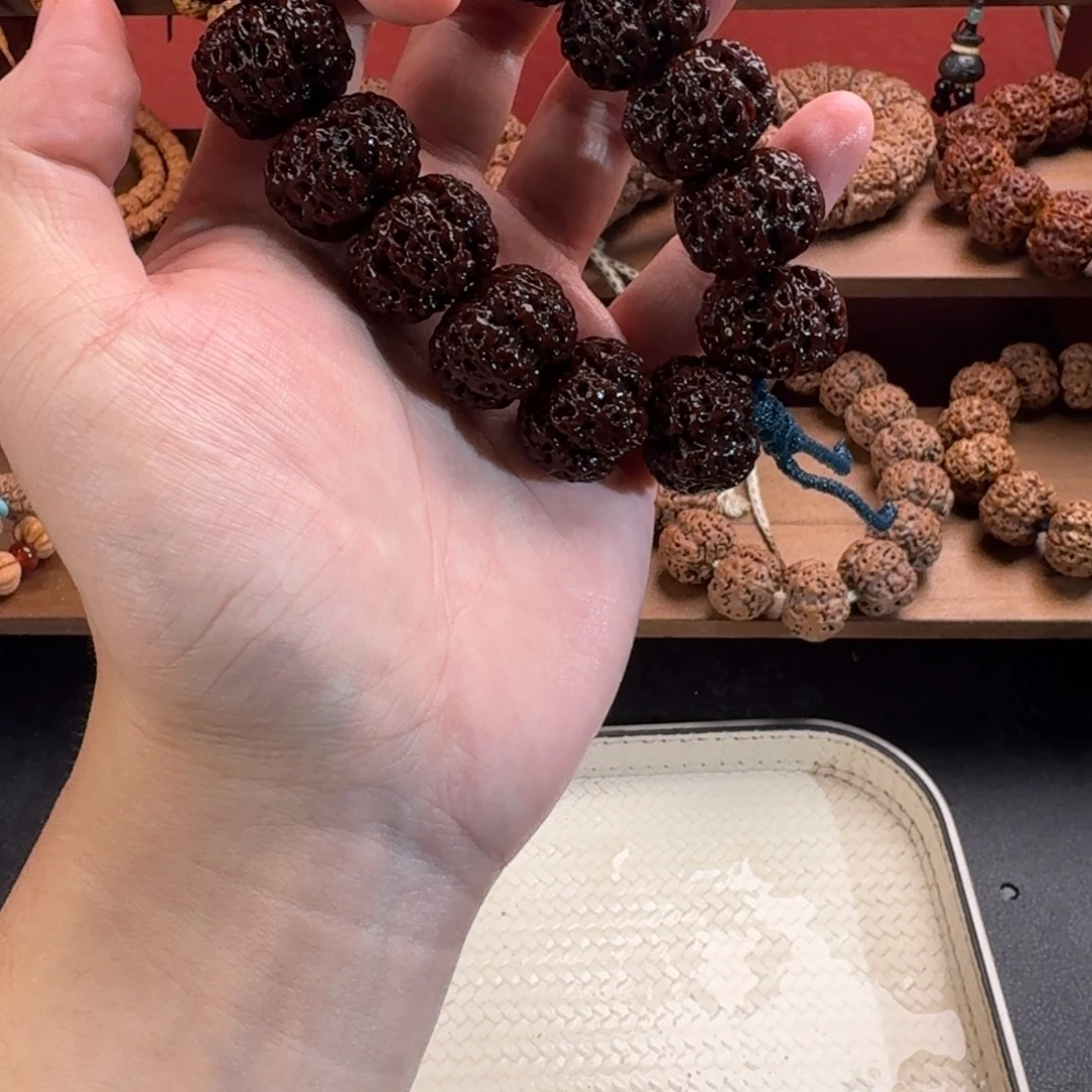 吊坠金刚菩提梁梅花超头23