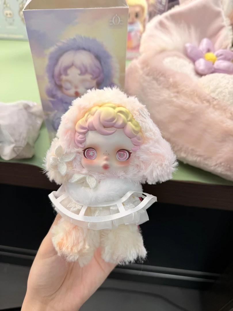 【sp隐藏款】花园可爱潮玩搪胶毛绒