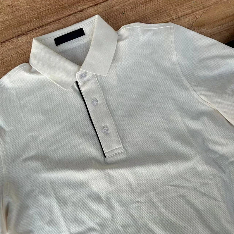 365-25款Z珠地棉网眼，翻领POLO，纯棉网眼，领口撞色，吸汗透气