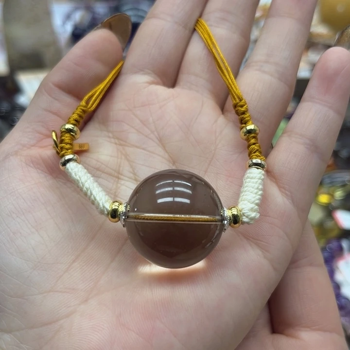 【闪购商品】水晶手链未镶嵌吊坠