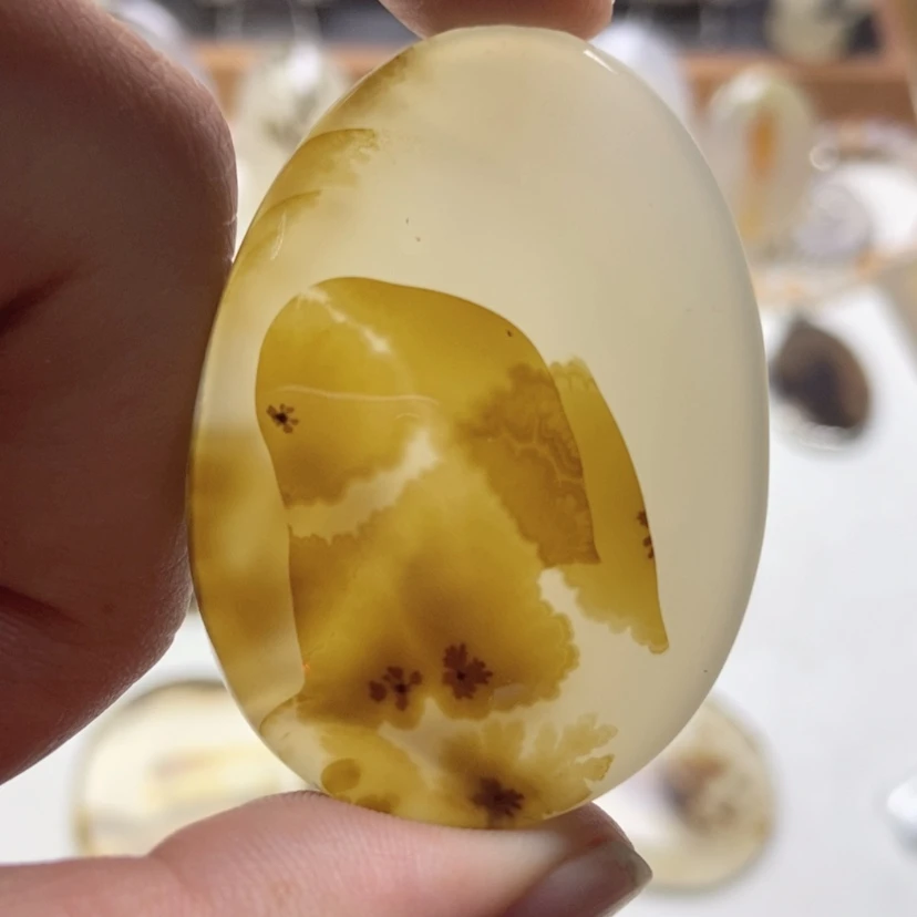 【闪购商品】玛瑙/玉髓颈饰未镶嵌