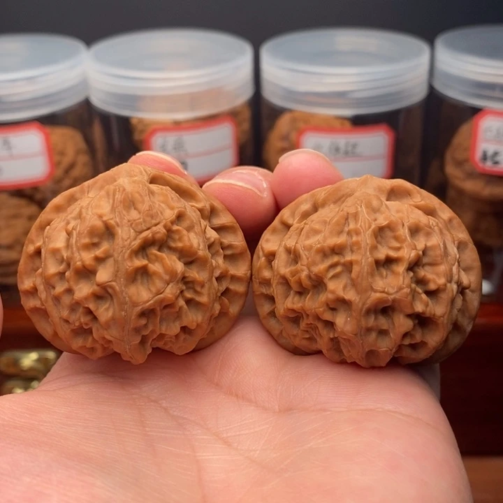 把件文玩核桃麻核桃宫灯45尺