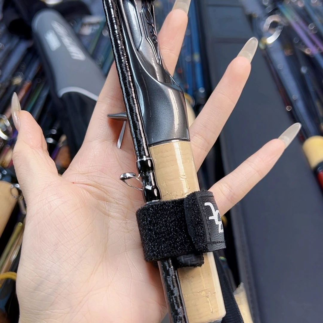 3.8m碳素G**g抢柄路亚杆