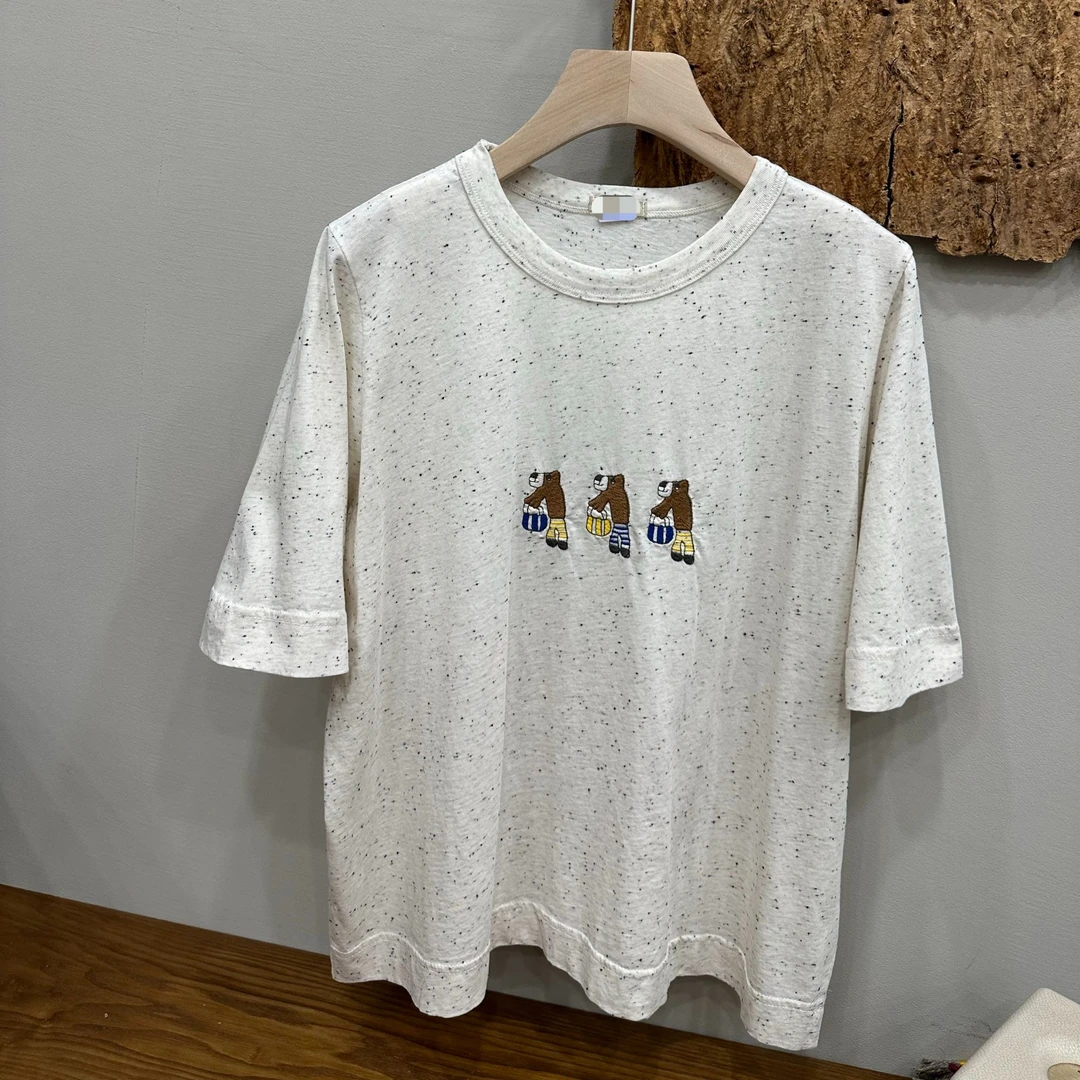 (不退换/不支持7天)韩国正品/啥/三只熊半袖/0601/3/24