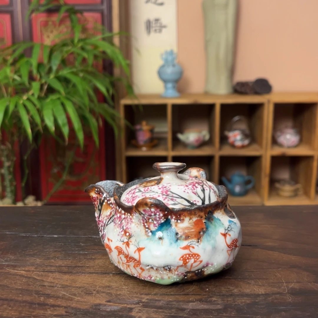 壶柴烧手工制作工艺