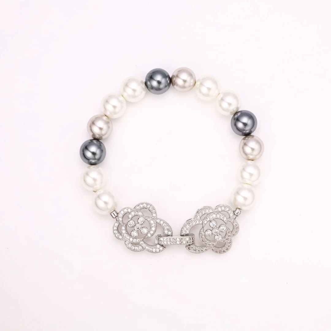 铜合金仿珍珠手链 AL33XKHC-23191 气质精致时尚简约珠珠百搭手链