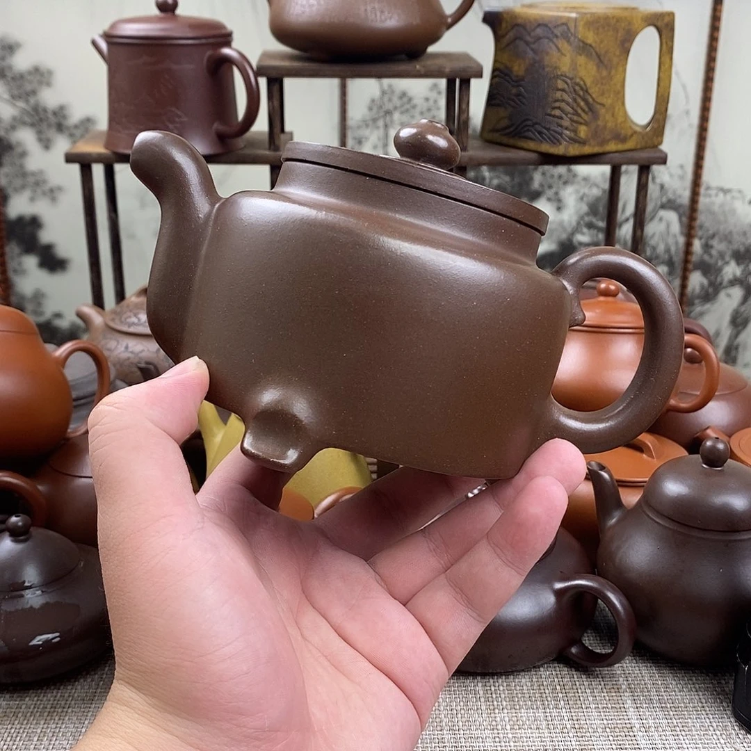 巴***斯茶壶紫砂宜兴紫砂