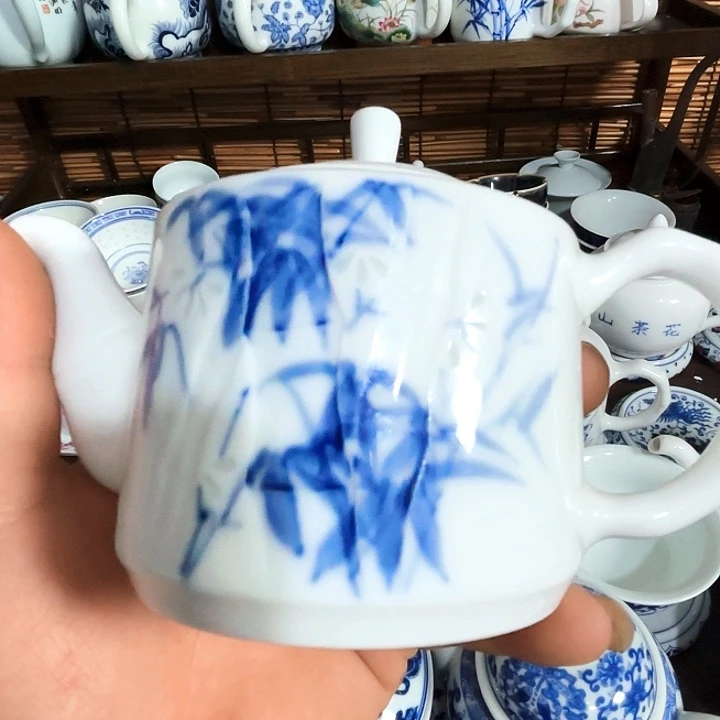 景德镇陶瓷小茶壶海*