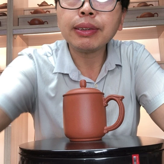 茶杯紫泥微瑕容量300
