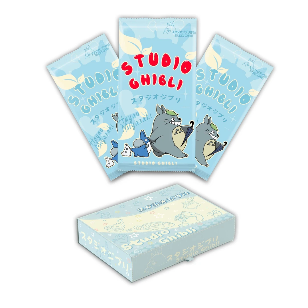 平拆【妙笔文化】《宫崎骏·韶华蝶梦收藏卡》