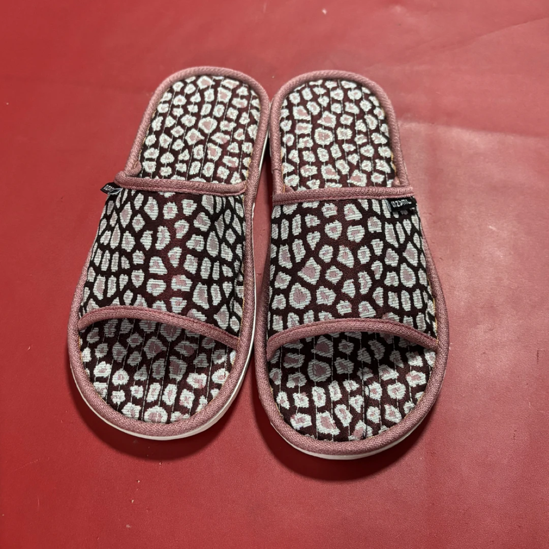 纯手工四季可穿防滑布拖鞋布底凉拖鞋