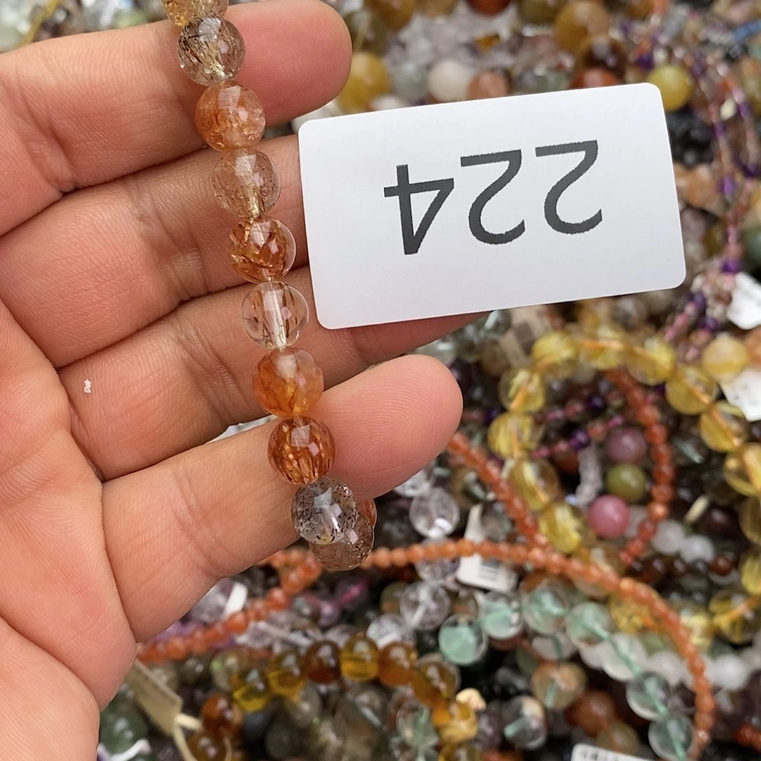 水晶手链未镶嵌手链