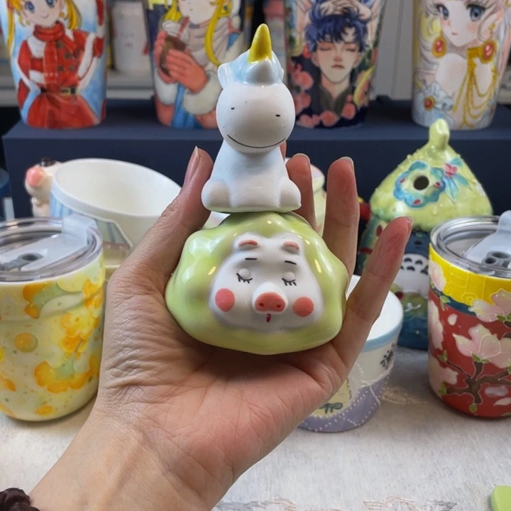 景德镇陶瓷杯（微瑕