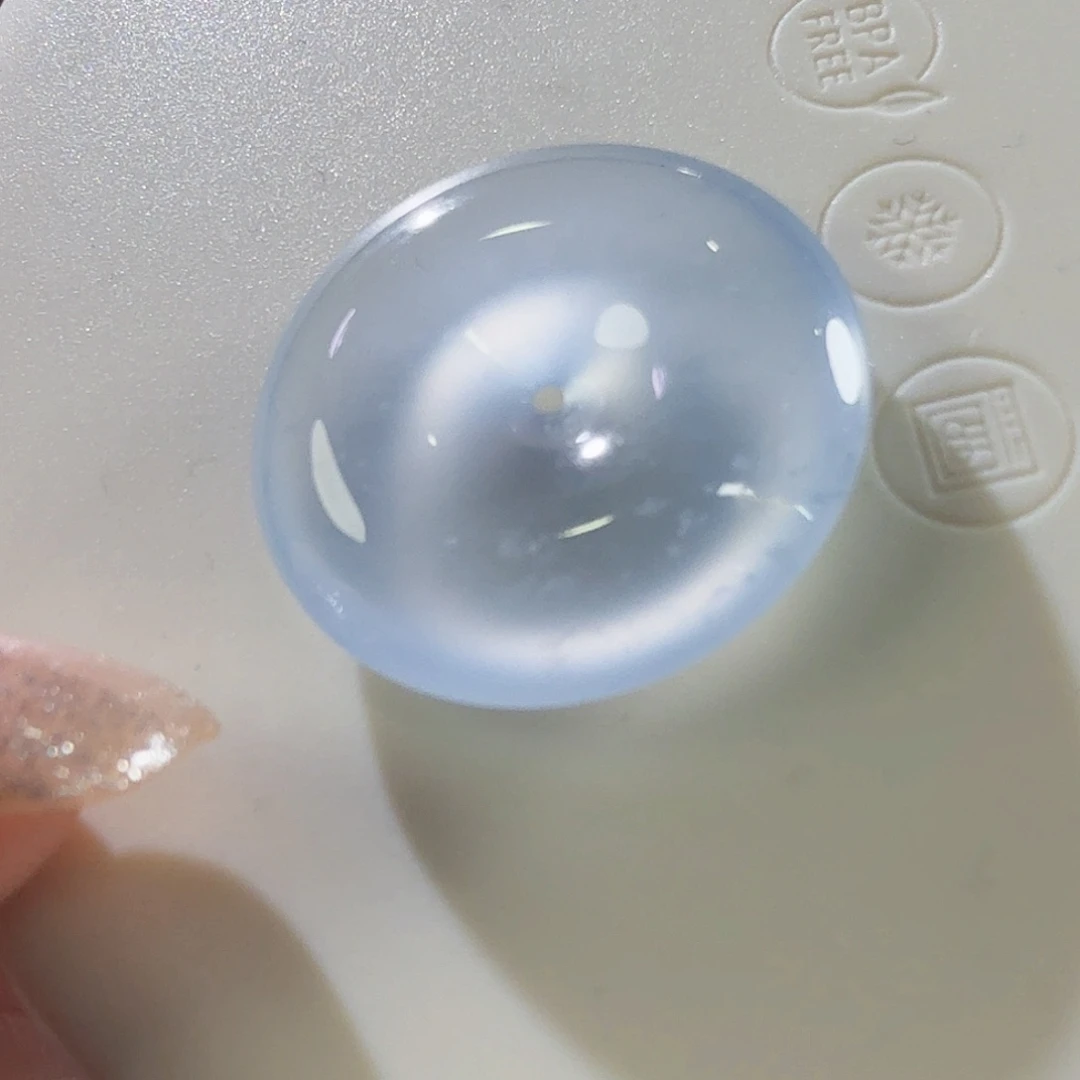 翡翠未镶嵌颈饰平安扣23.1-5.5mm