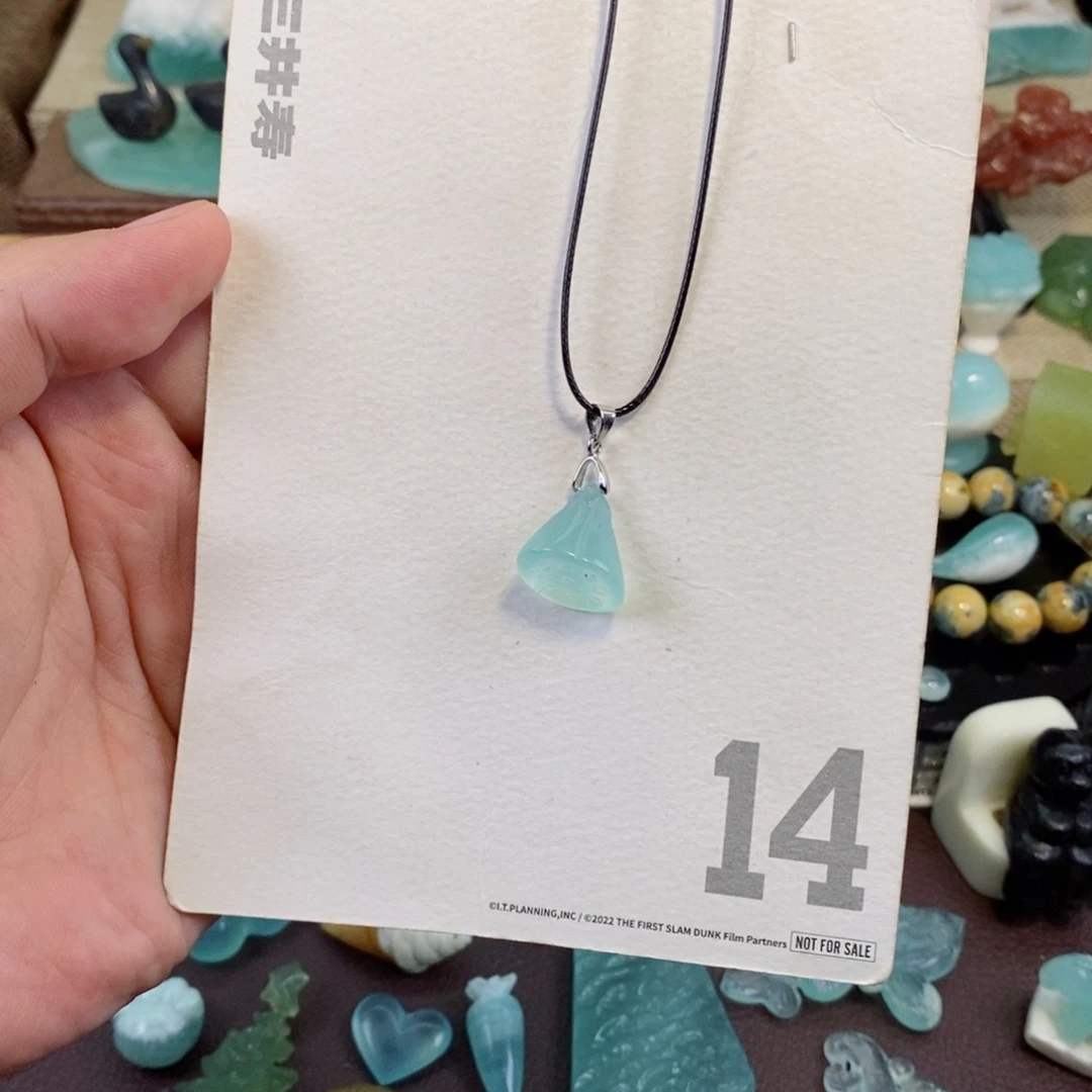 合金蛇纹石玉颈饰