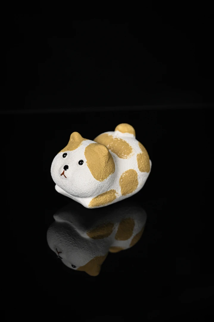 【老林出品·猫】紫砂创意可爱精美可养小茶宠