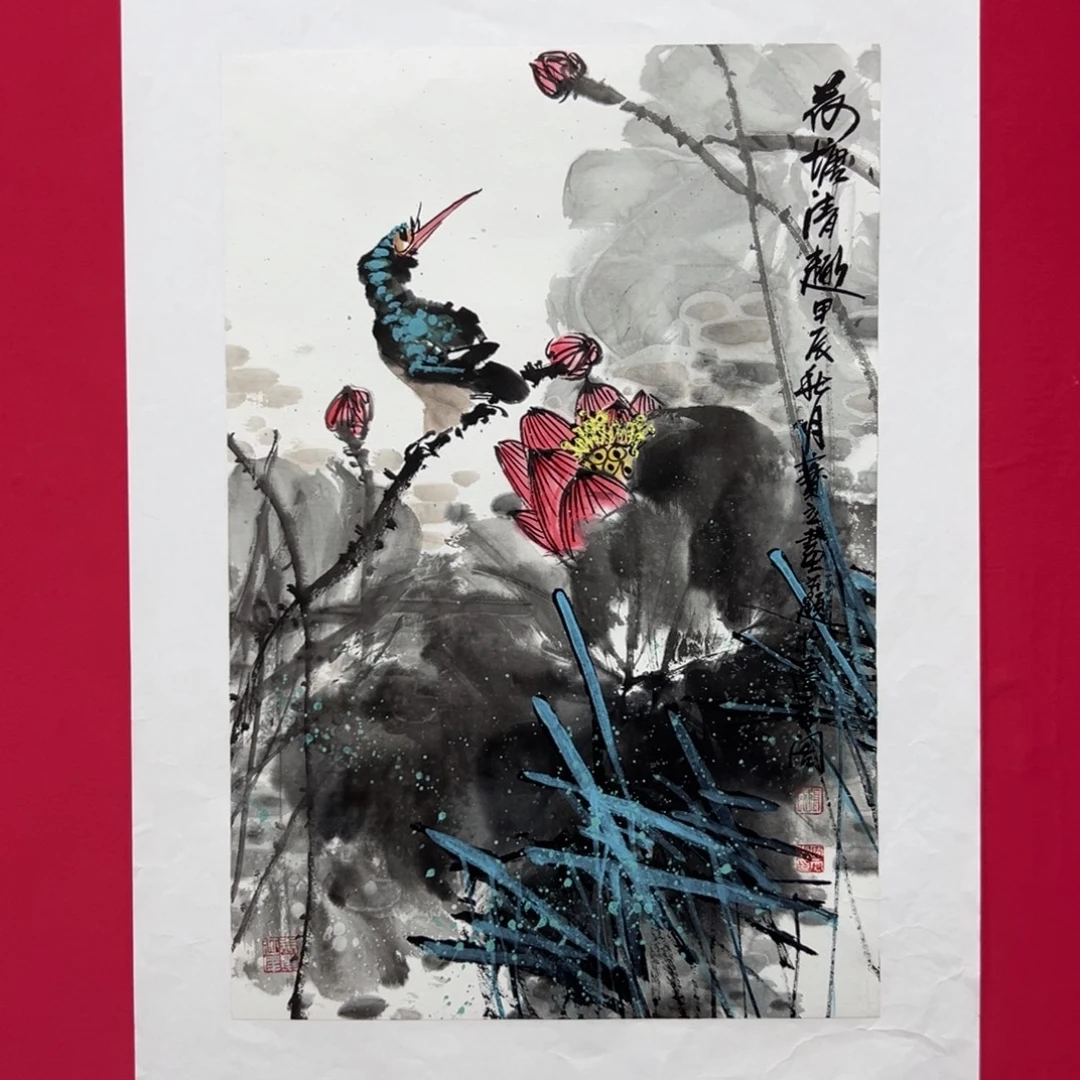 国画张宝立老师精品