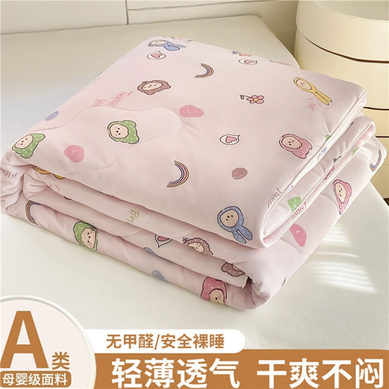 2025新款A类卡通凉感丝夏被