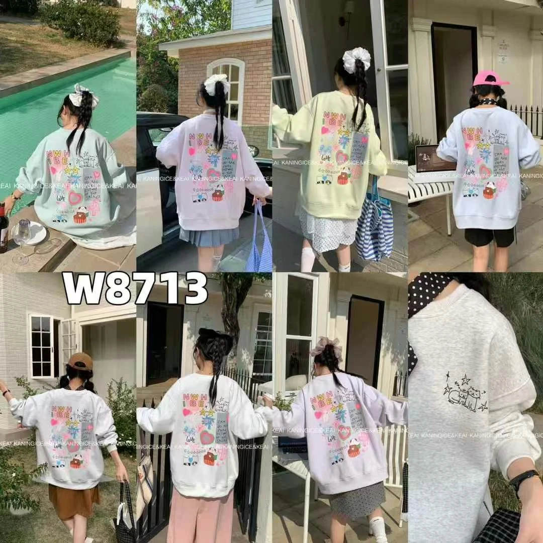 【直播专属】韩版卫衣卫裤T恤专属链接GR