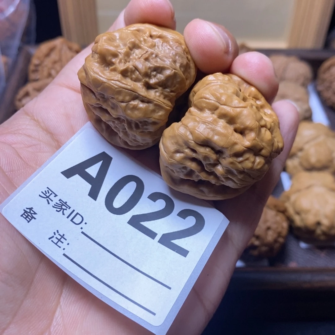 把件文玩核桃39尺蛤蟆