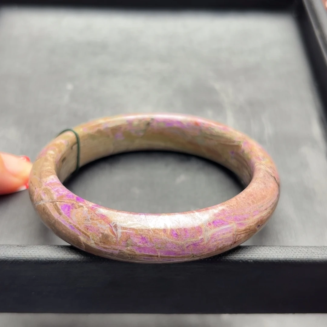 苏纪石（舒俱来）未镶嵌手镯手镯