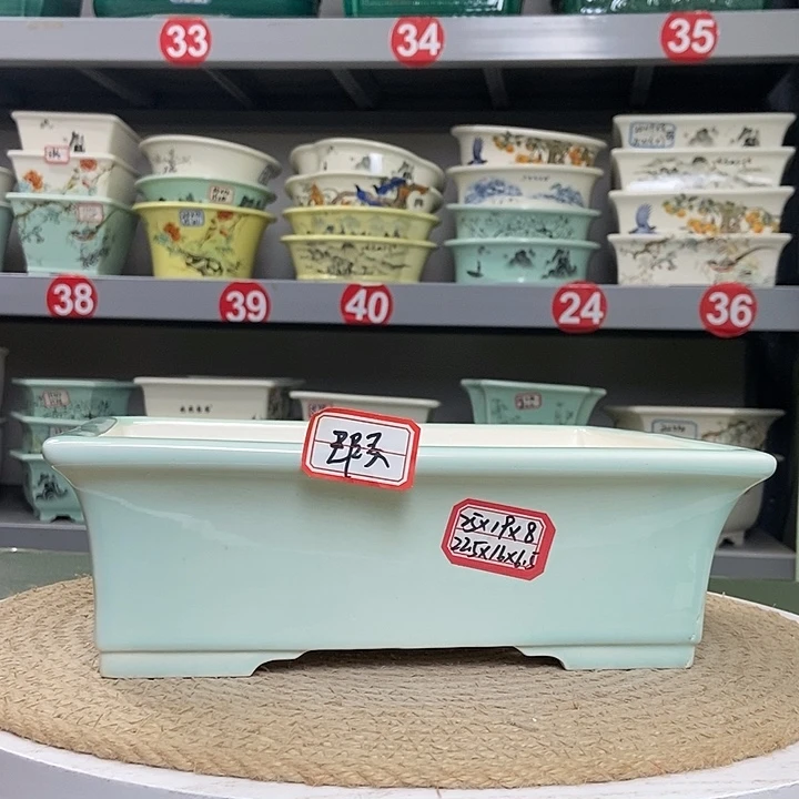 紫砂紫砂花盆3030