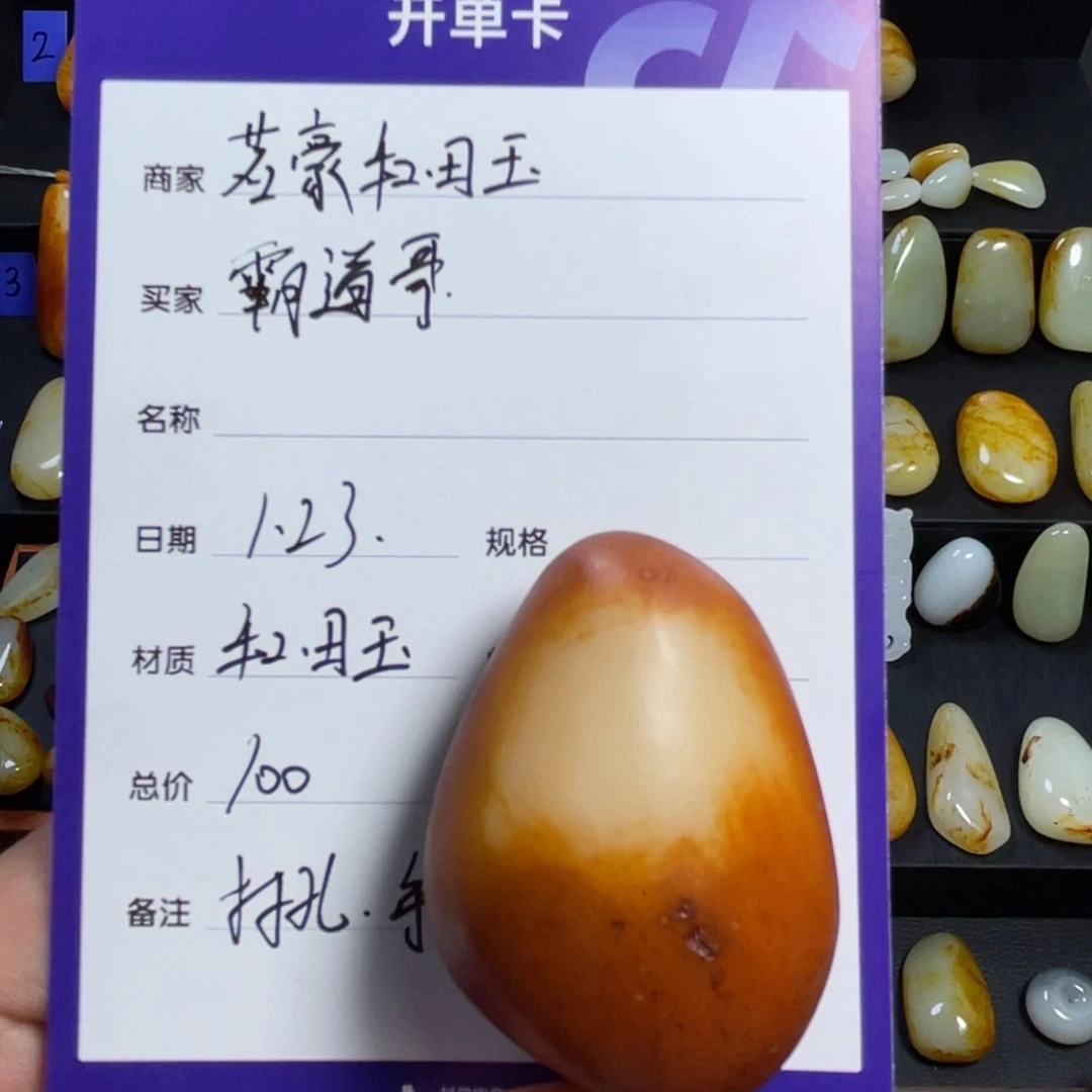 和田玉颈饰未镶嵌霸*哥