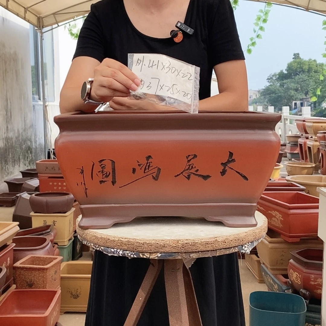 花盆紫砂紫砂花盆