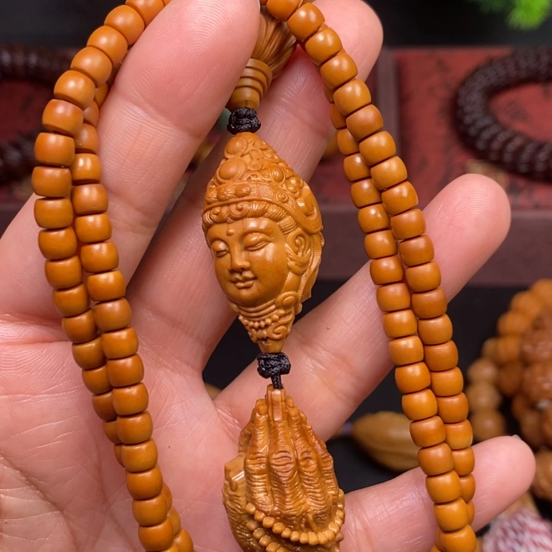 猴头核桃吊坠橄榄核桃