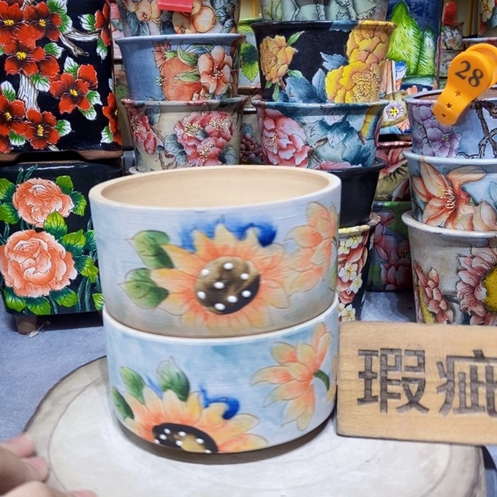景德镇艺术手绘作品
