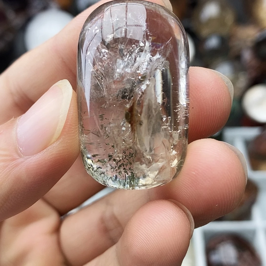 未镶嵌珠宝半成品水晶R***a