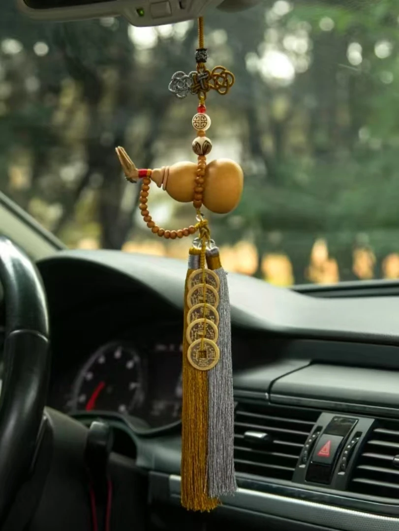 （汽车挂件）开元咸丰崇宁五帝等各种铜钱挂件